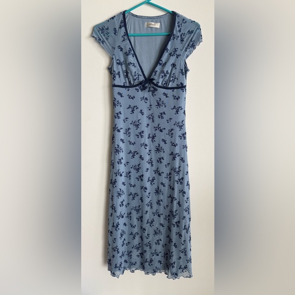mahina Dresses & Skirts - Mahina Light Blue Spring Dress Size Small